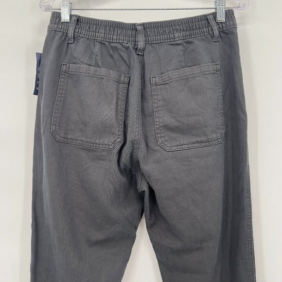 GAP Charcoal Gray Utility Jogger Pants Women's – Size 10 NWT - Picture 5 of 9